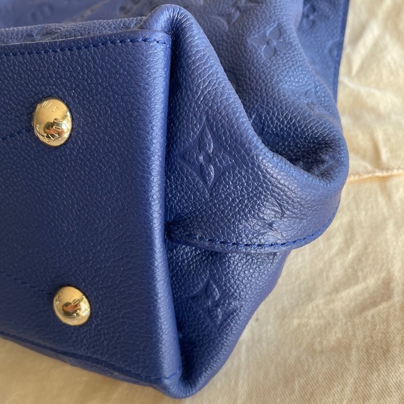 Auth Louis Vuitton Métis hobo Empriente Celeste - Picture 4 of 16